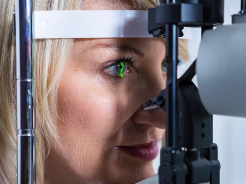 servii di visita oculistica